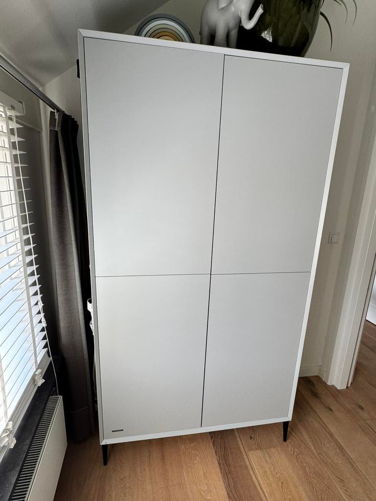 Kidsmill kledingkast grijs., Ophalen, Zo goed als nieuw, 50 tot 75 cm, 150 tot 200 cm
