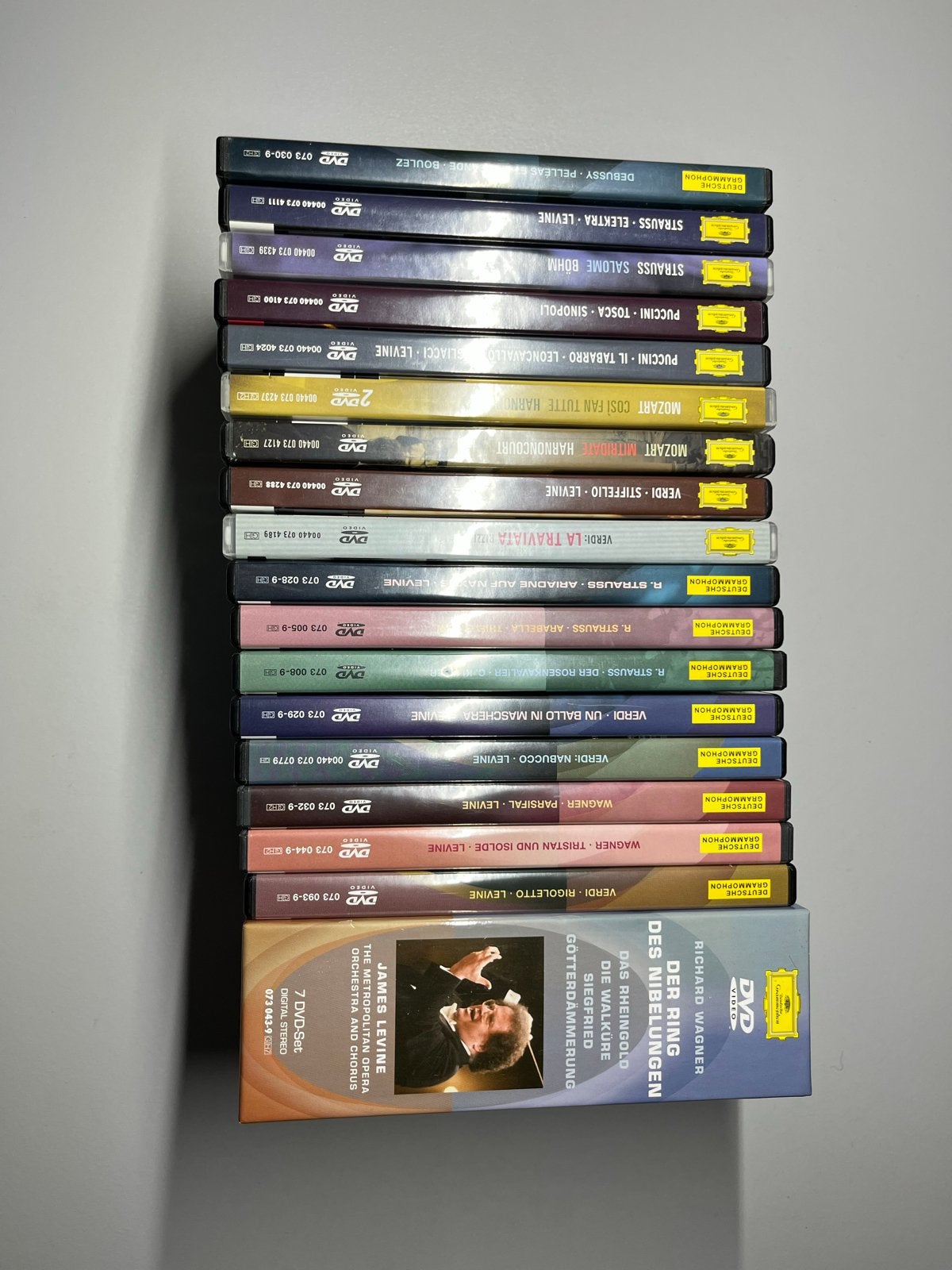 Grote collectie klassieke opera en ballet DVD's, Boxset, Opera of Operette, Ophalen of Verzenden, Zo goed als nieuw