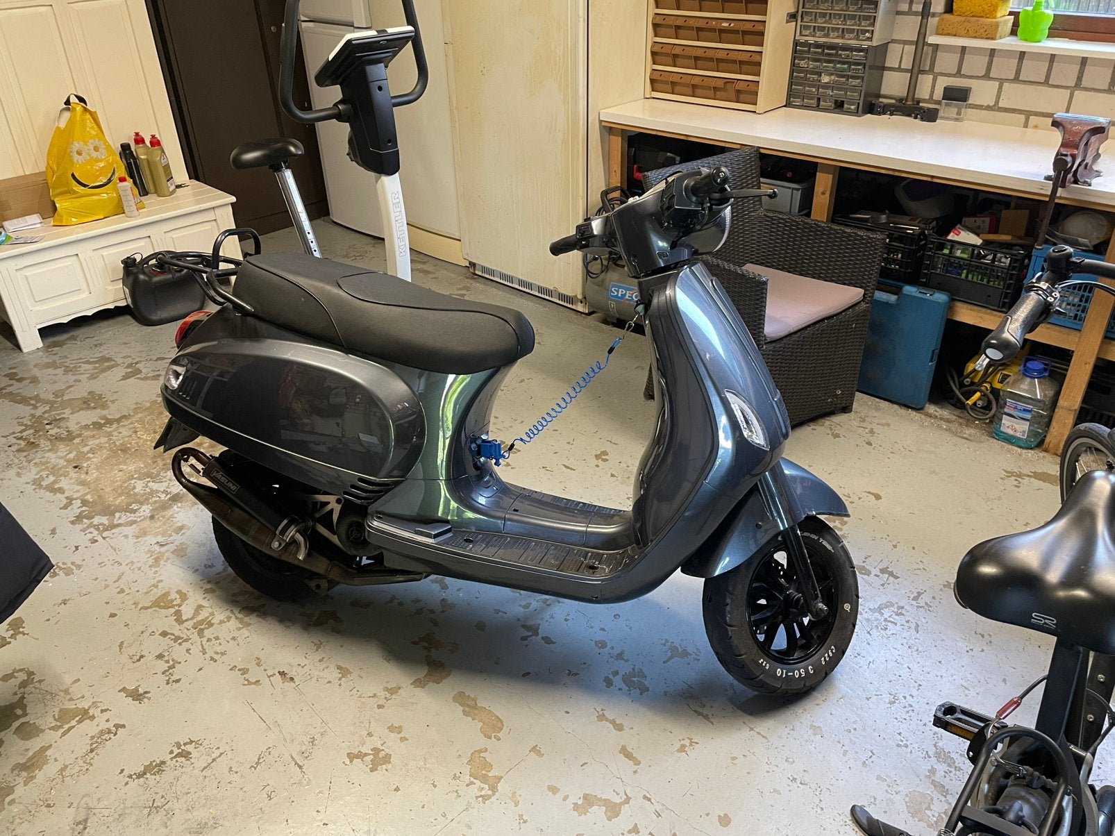 Agm vx50 frame volledig zonder blok, Ophalen, Zo goed als nieuw, Benzine, Overige merken