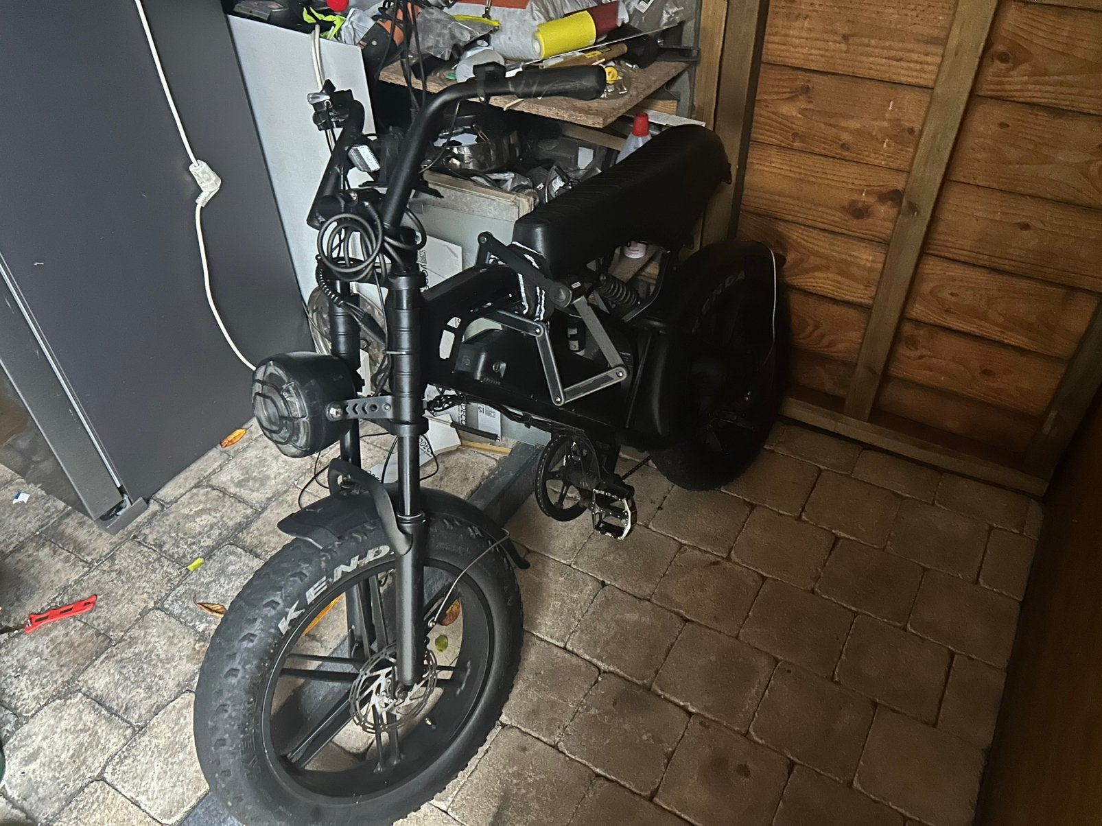 Fatbike v20 pro, Fietsen en Brommers, 59 cm of meer, Ophalen, Zo goed als nieuw, Overige merken