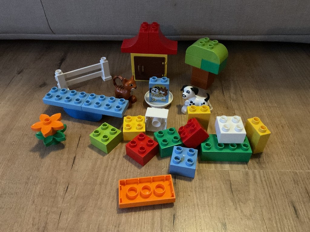 Duplo 4624 Brick box, Overige thema's, Ophalen of Verzenden, Zo goed als nieuw, Compleet