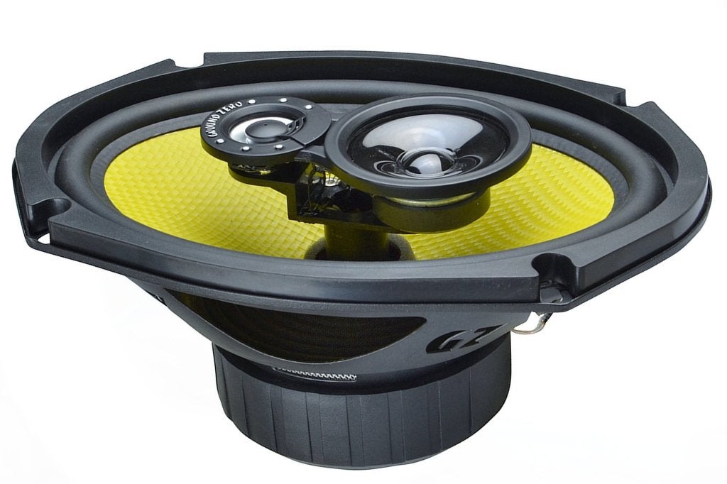 Ground Zero GZTF 69X Ovale 6''x9'' Luidsprekers 190W/130Wrms, ., Nieuw, Ophalen of Verzenden, .