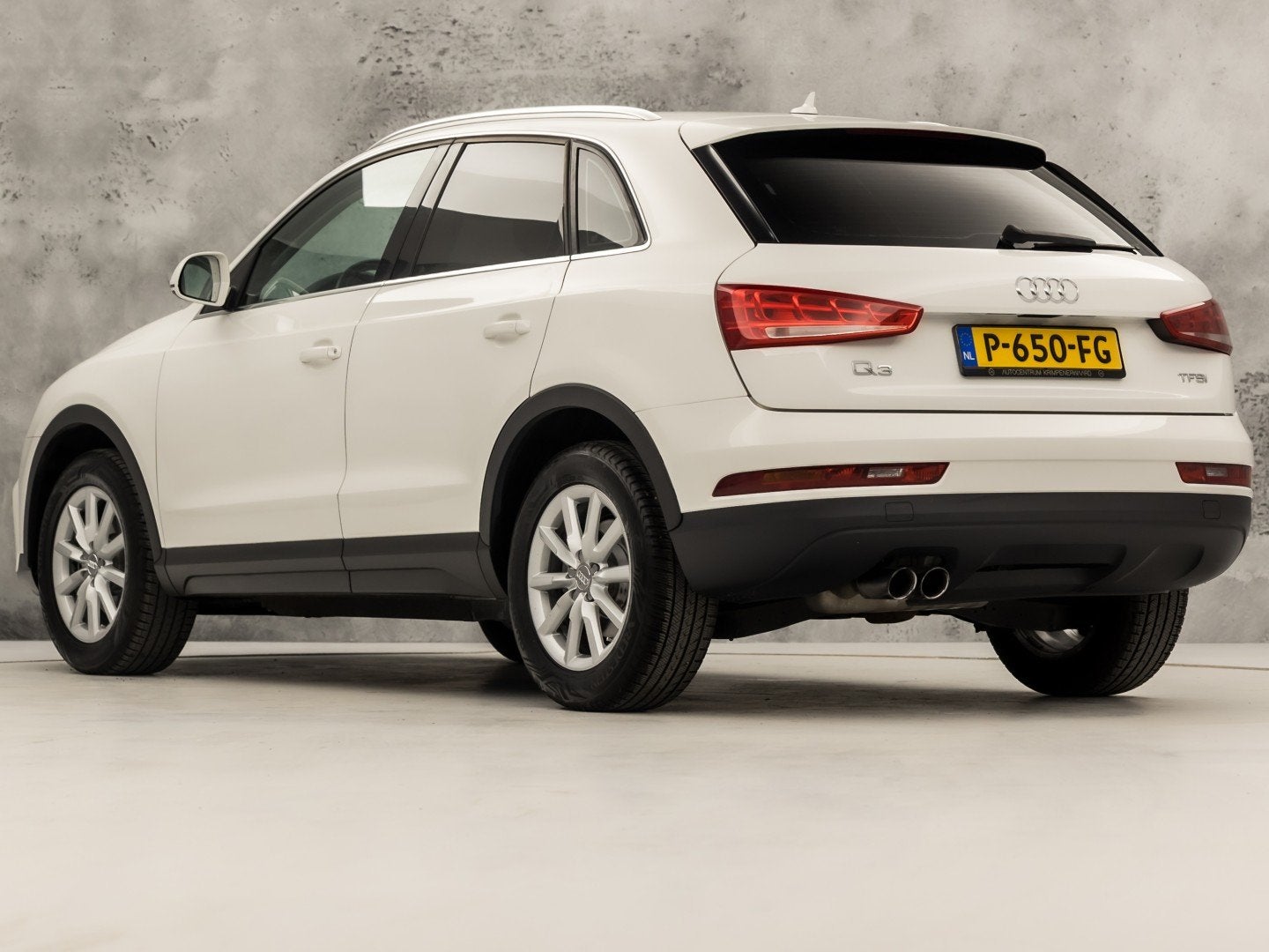 Audi Q3 1.4 TFSI Sport 150Pk Automaat (NAVIGATIE, CLIMATE, S, Auto's, Audi, 12 maanden, 4 cilinders, Wit, 17 km/l