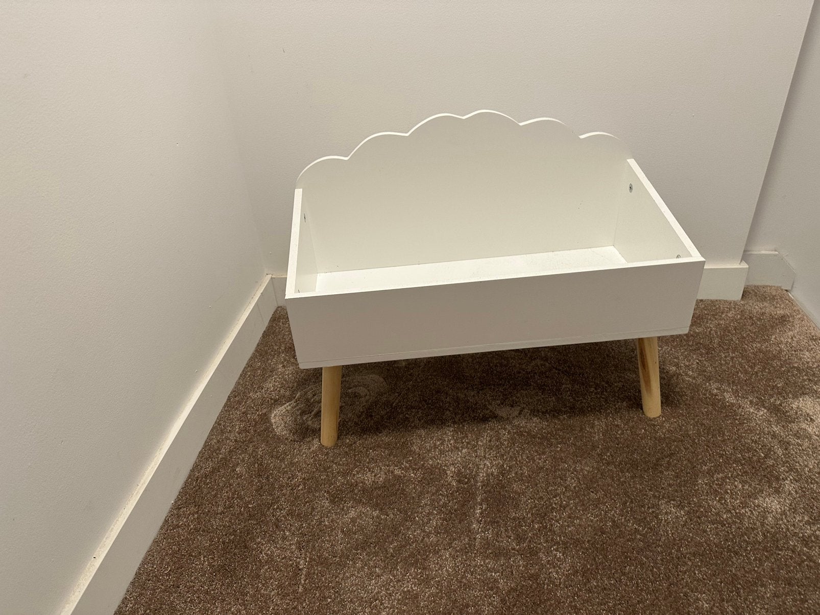 Boekenrek, wolk wit, Huis en Inrichting, Kasten | Wandmeubels, Ophalen
