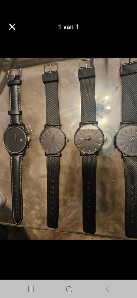 Herenhorloges diverse, Sieraden, Tassen en Uiterlijk, Horloges | Heren, Ophalen of Verzenden, Nieuw, Overige merken