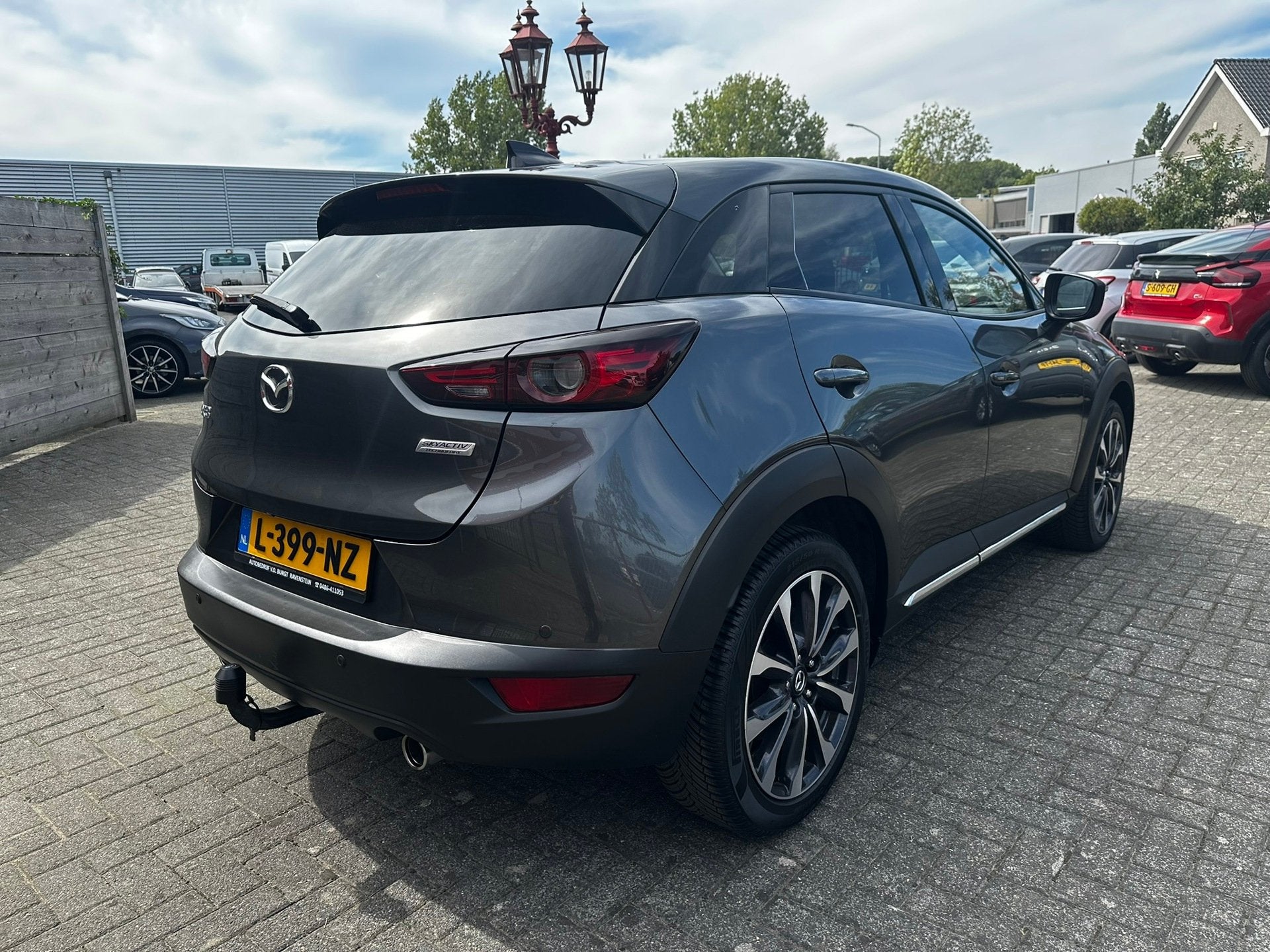 Mazda CX-3 2.0 SkyActiv-G 120 GT-M | Trekhaak | Camera | HUD, Auto's, 1998 cc, 4 cilinders, Met garantie (alle), Leder en Stof