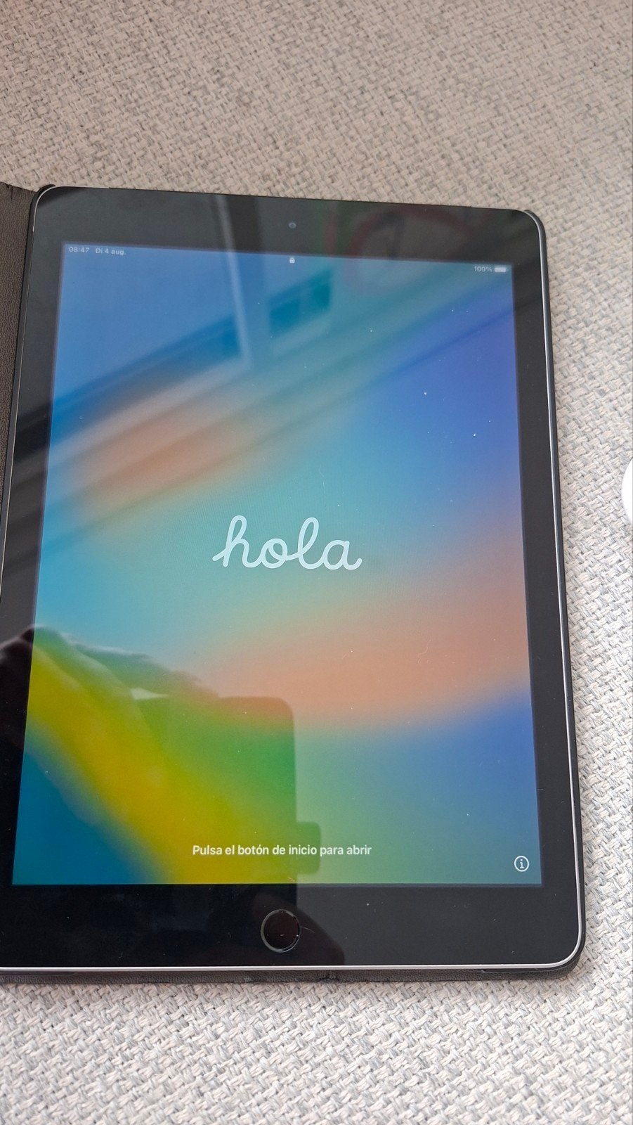 ipad 2017 9.7 inch 32 GB + 4G + WiFi, 10 inch, 32 GB, Zo goed als nieuw, Grijs