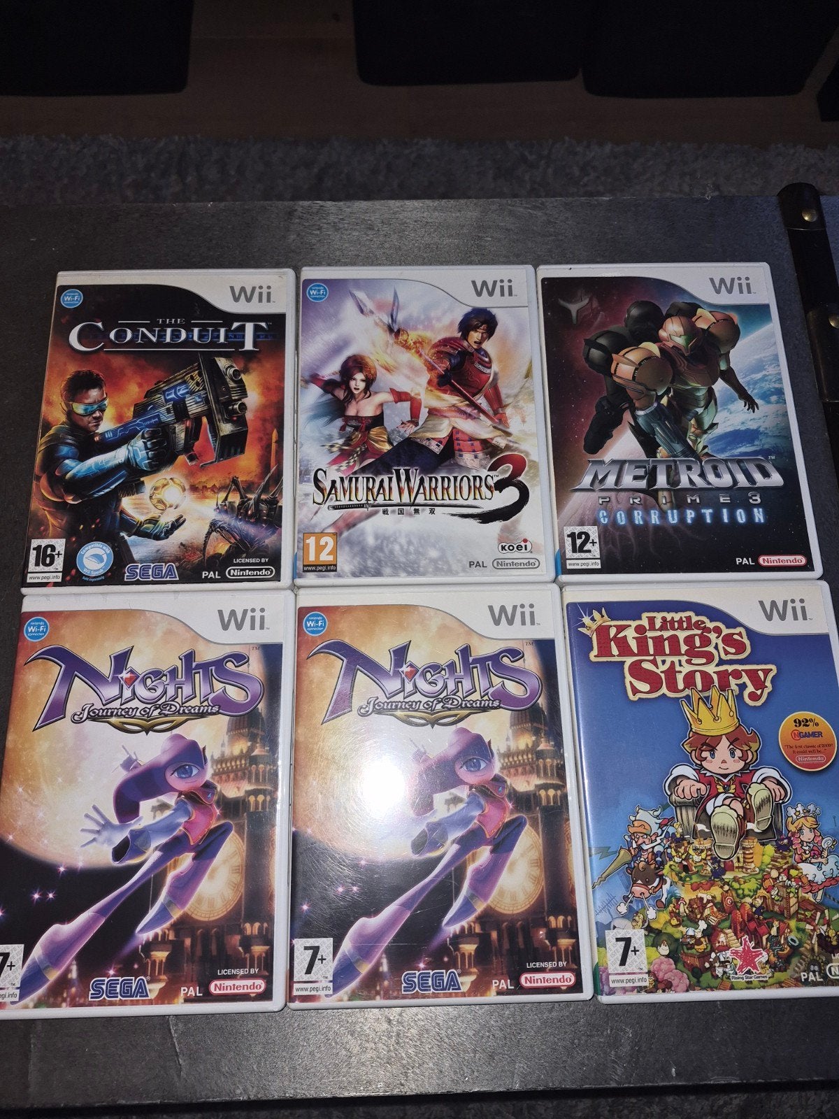 Nintendo Wii games 10 euro per stuk, Ophalen of Verzenden, Zo goed als nieuw, Sport, 3 spelers of meer