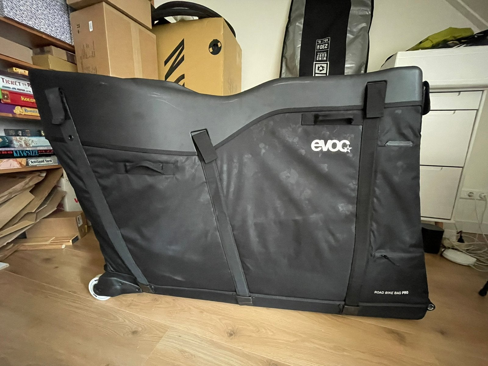 Evoc Road Bike Bag Pro - Zo goed als nieuw, Ophalen, Zo goed als nieuw