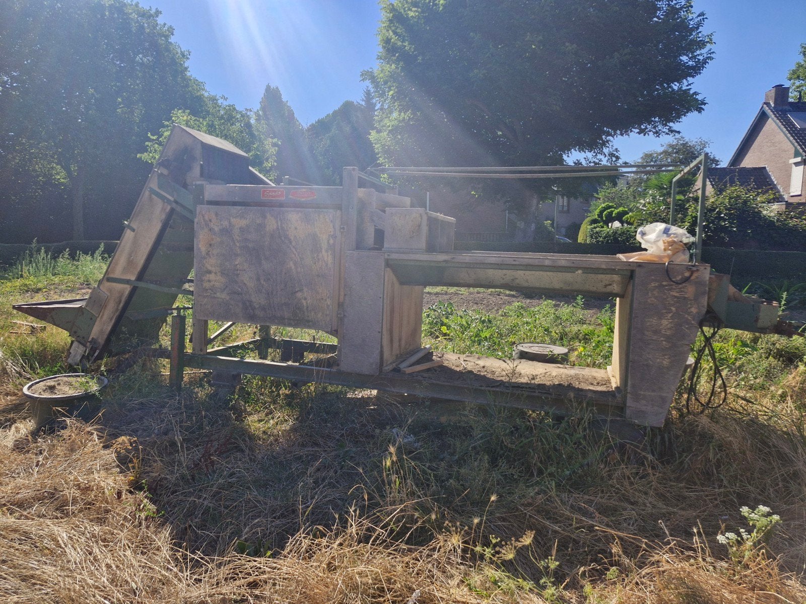 Aardappel- en uiensorteerder, Ophalen, Akkerbouw, Aardappeltechniek