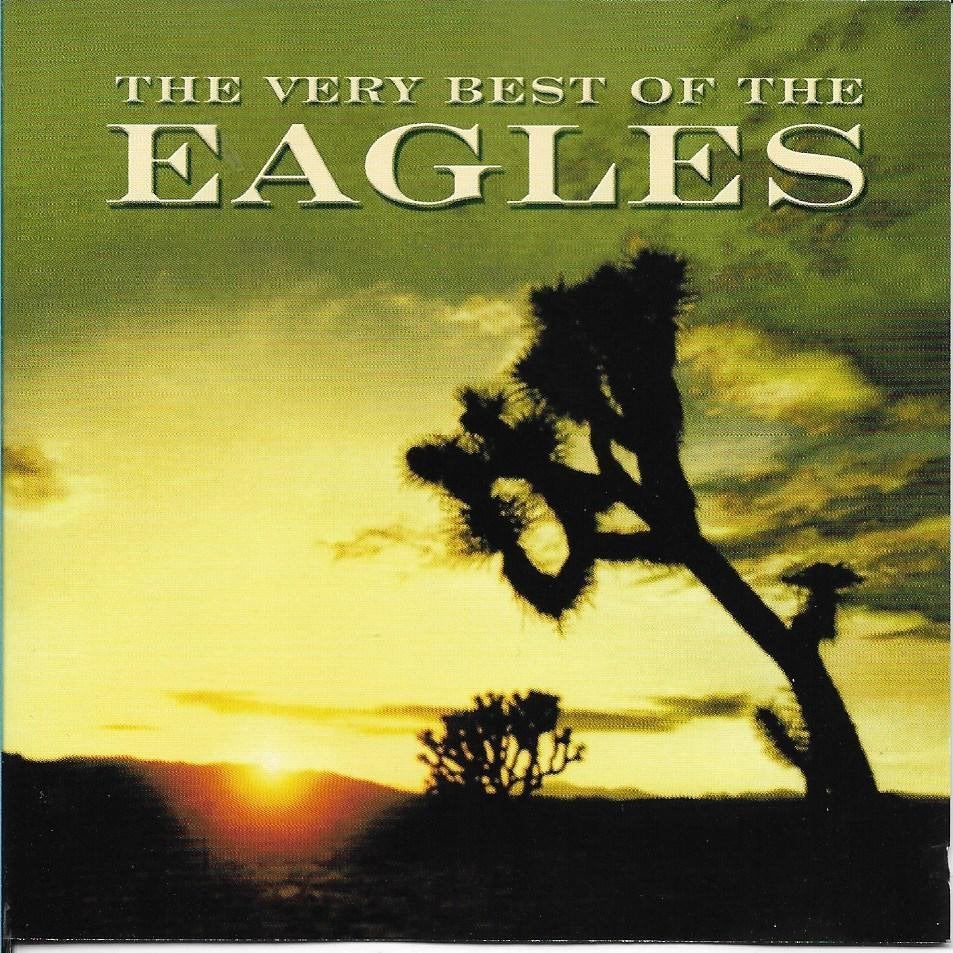 Eagles - The very best of the Eagles, Ophalen of Verzenden, Gebruikt