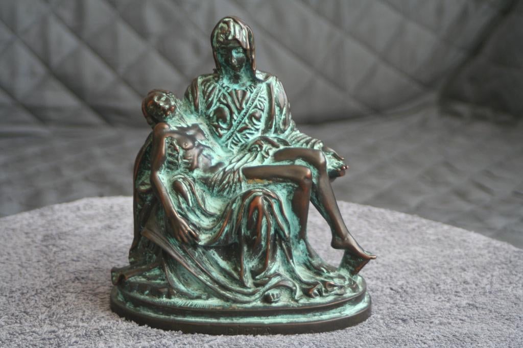 Antieke mooie de Pietà van Michelangelo, Antiek en Kunst, Ophalen of Verzenden