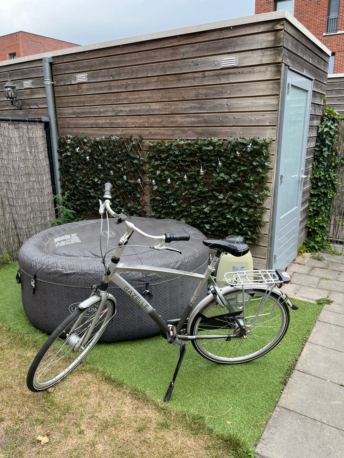 Gazelle Chamonix Comfort, Ophalen, Versnellingen, Zo goed als nieuw, 57 tot 61 cm