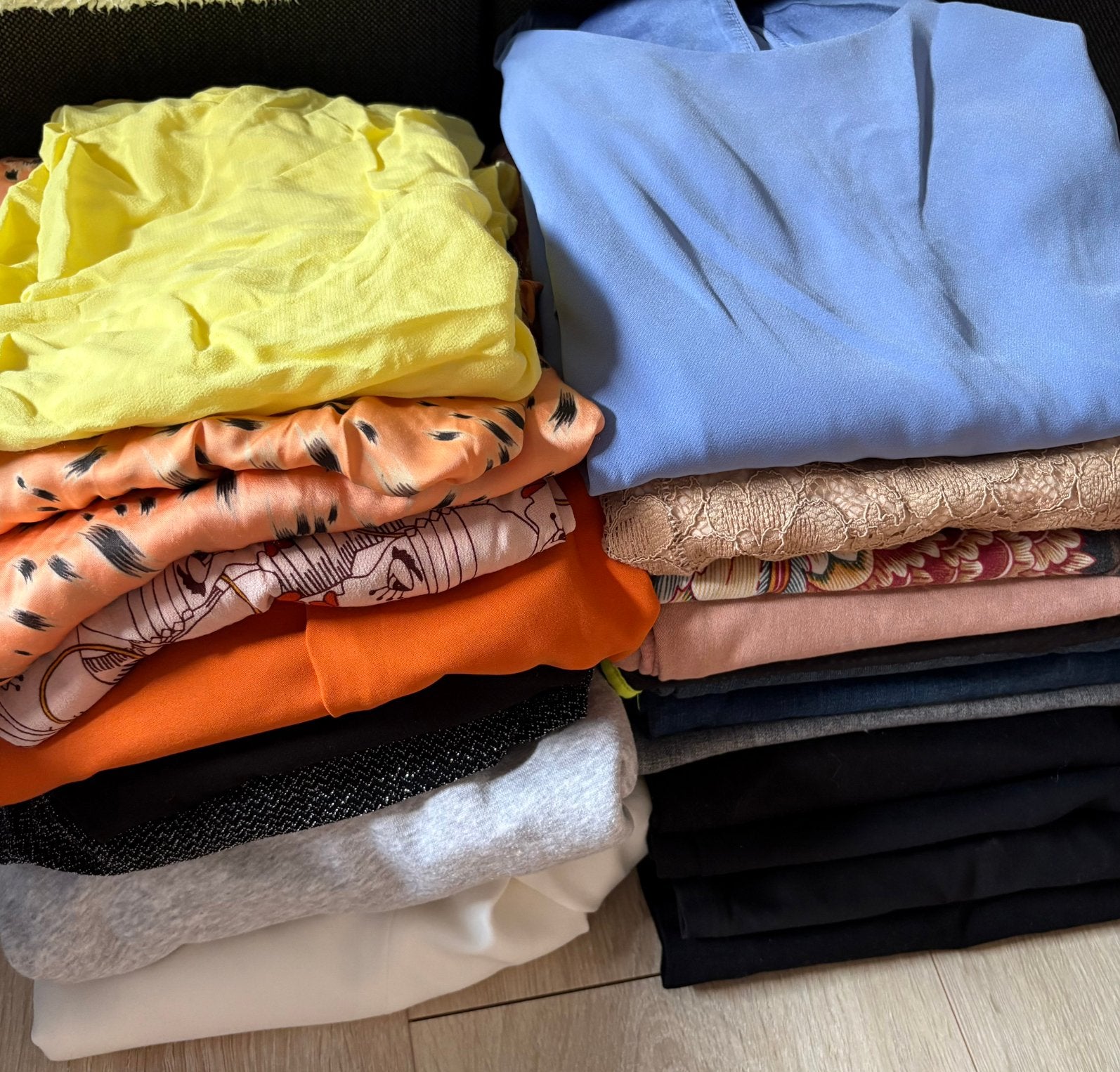 Pakket merk dameskleding te dragen bij 38 (ruime 36), Kleding | Dames, Ophalen, Zo goed als nieuw, Maat 38/40 (M)