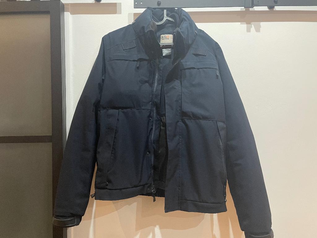 5.11 tactical wintervest 5in1 Dark Navy, Nieuw, Ophalen of Verzenden, Maat 48/50 (M), Blauw