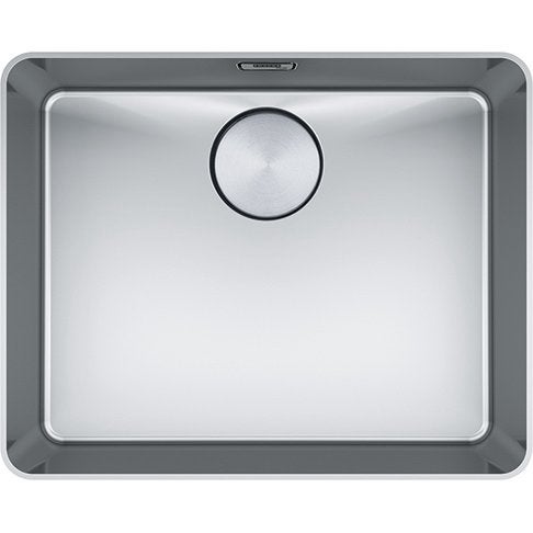 ❤️NIEUW FRANKE MYTHOS spoelbak 210-50 RVS 50x40 smalle rand, Ophalen of Verzenden, Nieuw, 50 tot 100 cm, Minder dan 100 cm