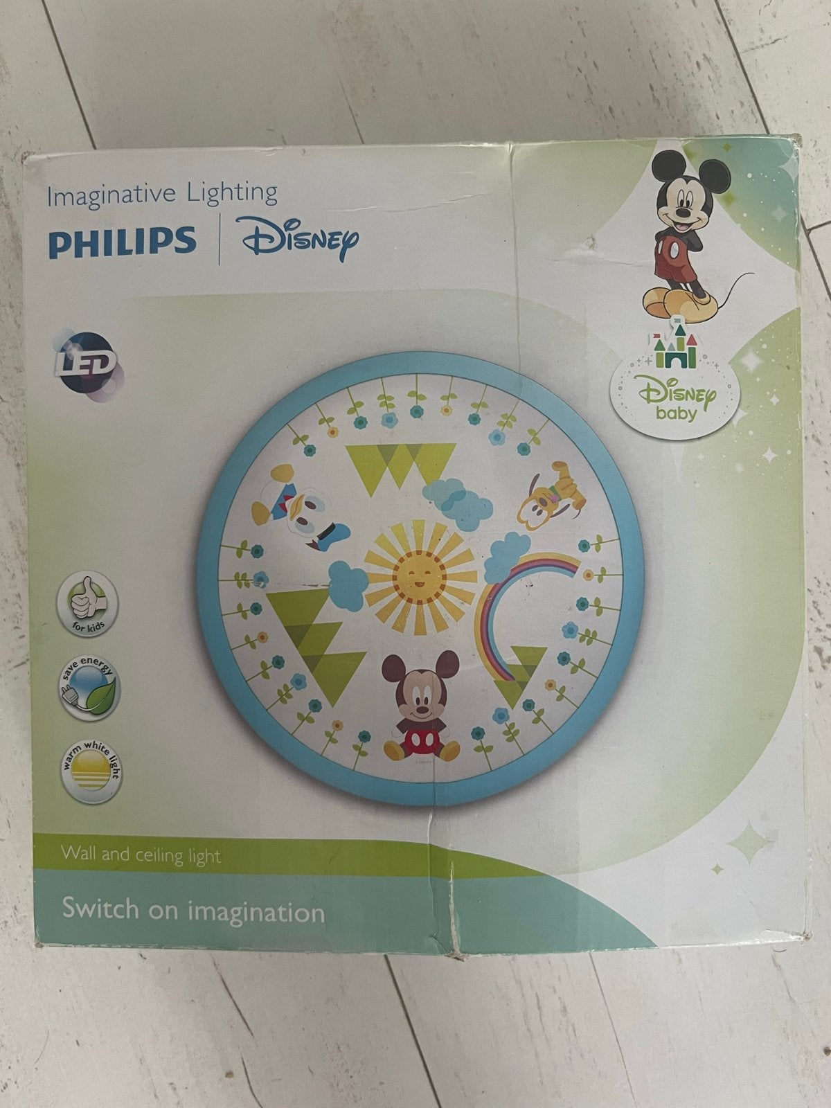 Disney philips wandlamp, Ophalen of Verzenden, Nieuw