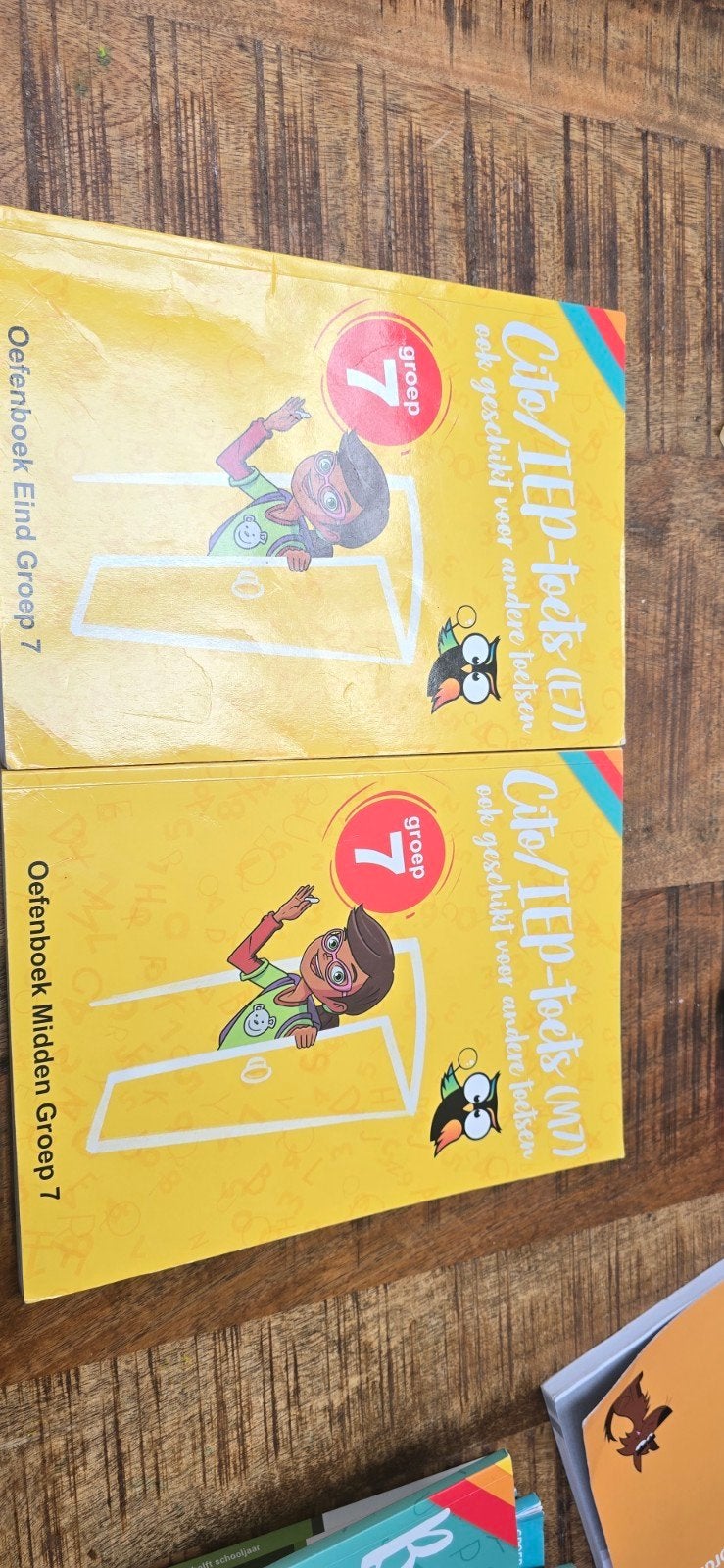 Cito oefenboeken groep 7 en 8 - Diverse vakken (geschreve)n, Ophalen of Verzenden, Gelezen, Overige niveaus, Nederlands
