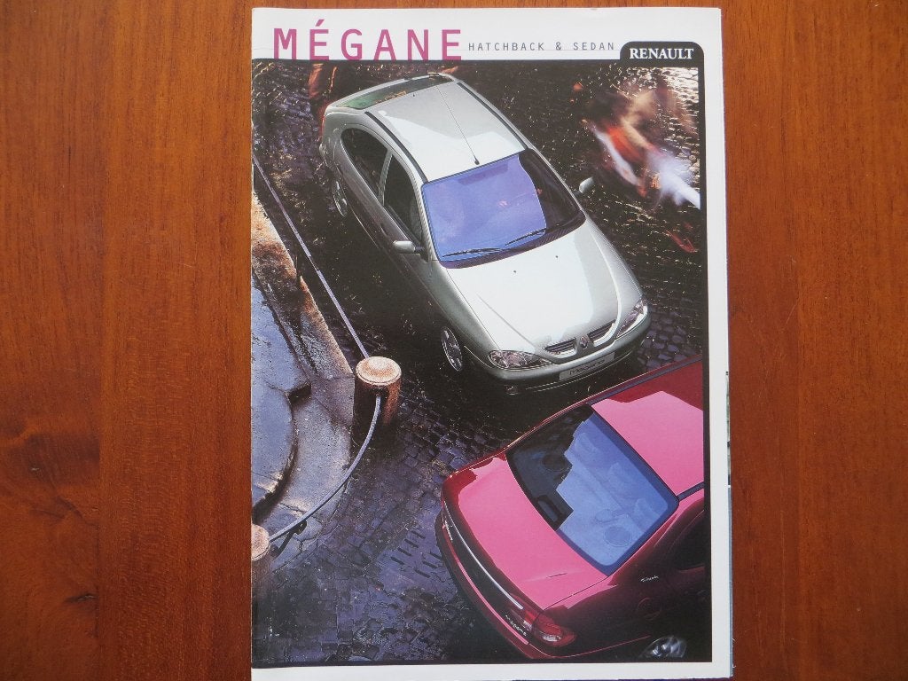 Renault Mégane Hatchback & Sedan (maart 1999), Ophalen of Verzenden, Nieuw, Renault