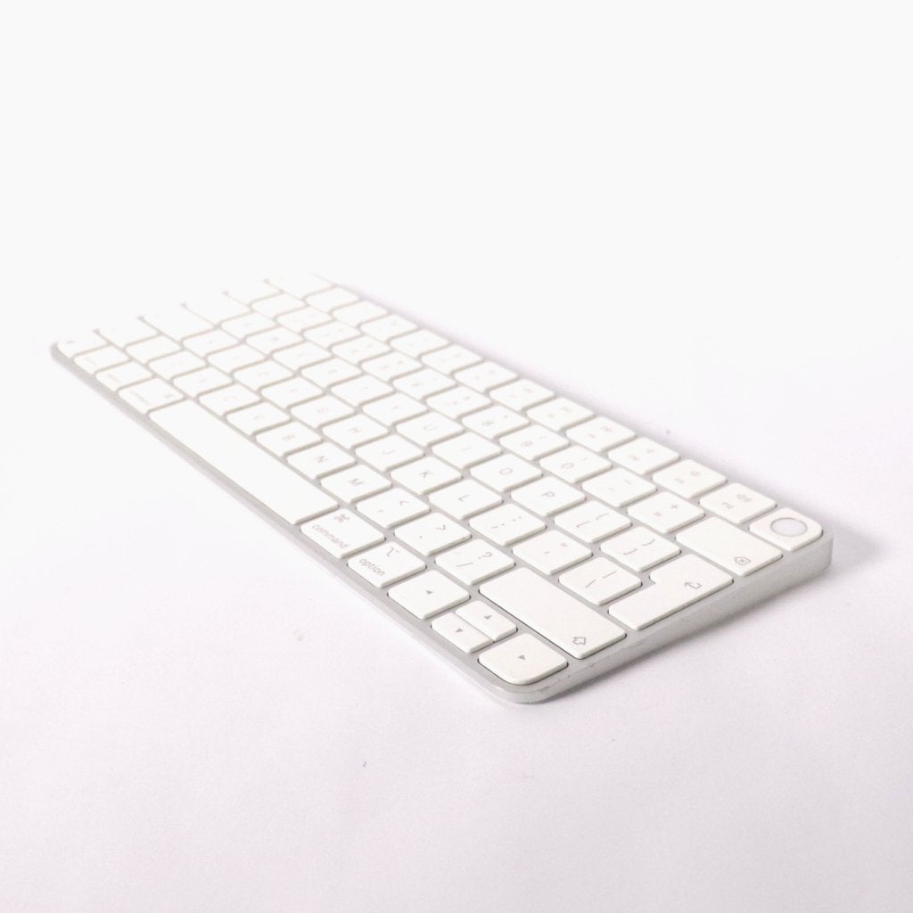 Magic Keyboard A2449 With Touch ID - Nette Staat, Apple, Gebruikt, Support@apple.com, One Apple Park Way
Cupertino, CA 95014
United States