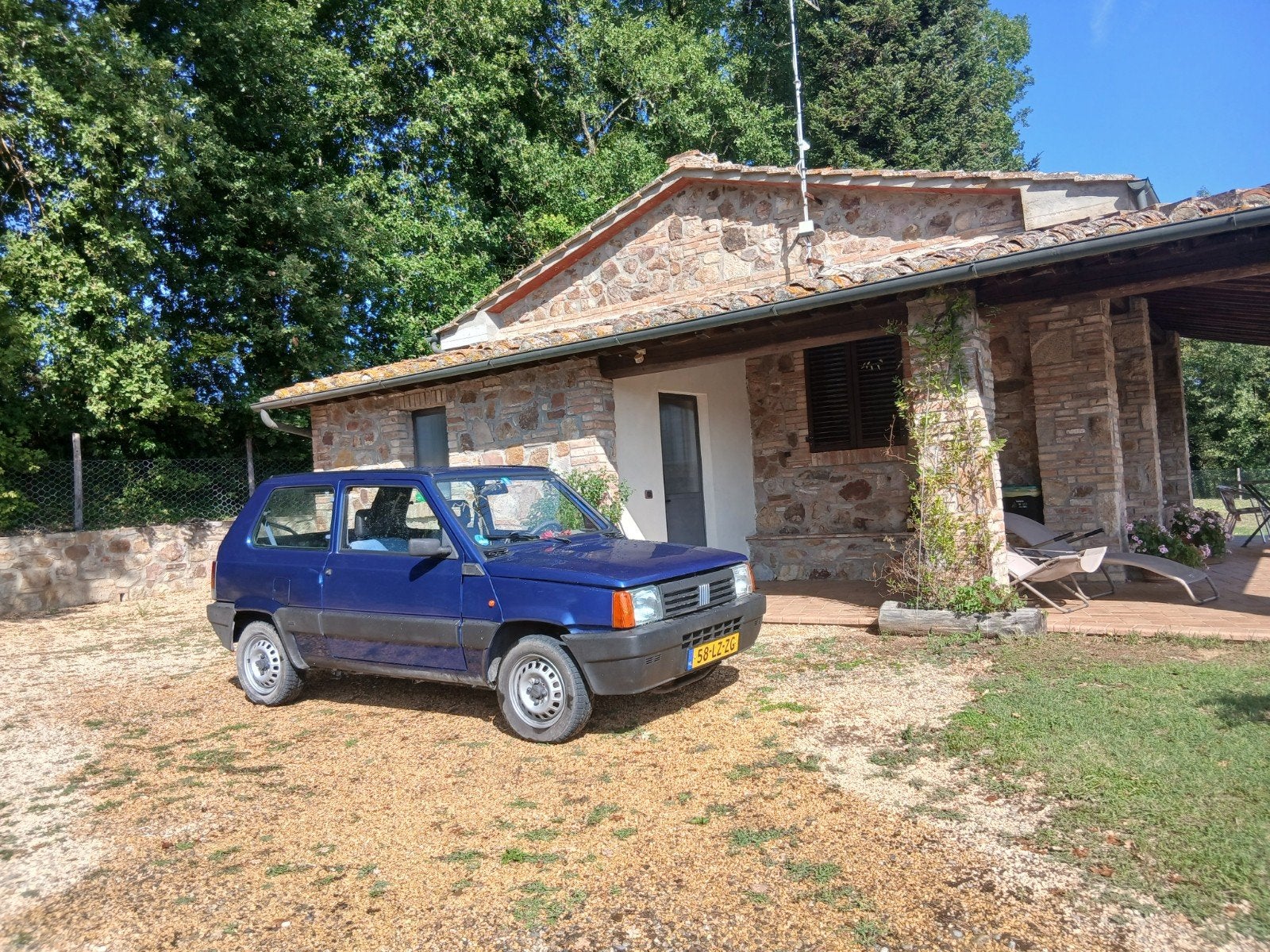 fiat panda 141 katalysator gezocht! 1.1 2001/2003, Ophalen of Verzenden, Fiat