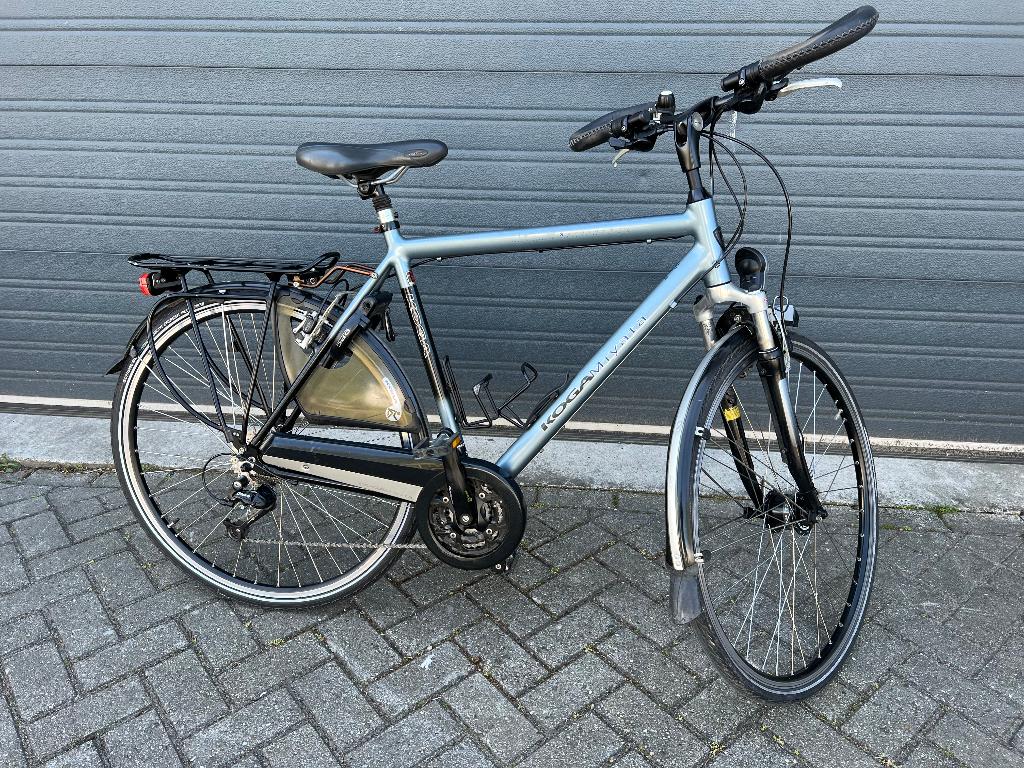 Heren fiets Koga Miyata 28inch 2 Maanden Garantie, Overige merken, Gebruikt, Velgrem, Versnellingen