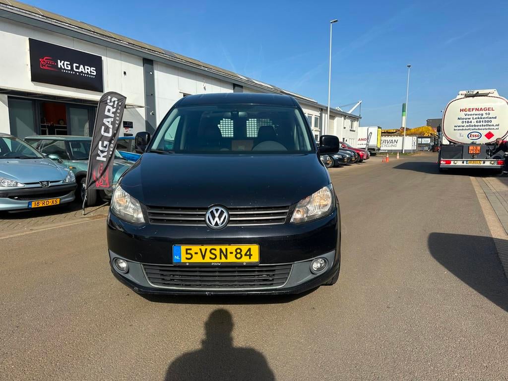 Volkswagen Caddy 1.6 TDI, Euro 5, Parkeersensor, Gebruikt, 4 cilinders