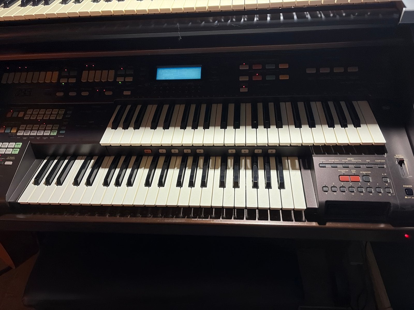 Technics SX-EA5 Orgel - Zo goed als nieuw, Muziek en Instrumenten, Ophalen of Verzenden, Zo goed als nieuw, 2 klavieren, Orgel