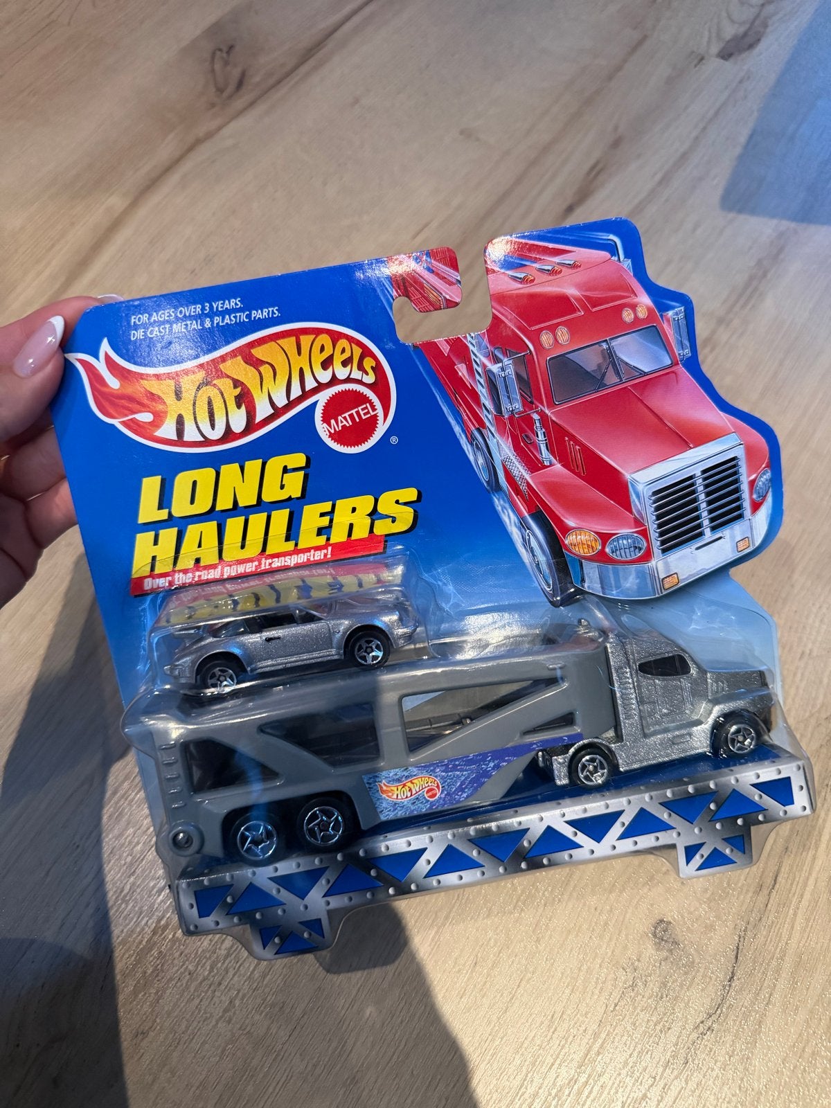 Hot Wheels Long Haulers - Over the Road Power Transporter, Ophalen of Verzenden, Nieuw