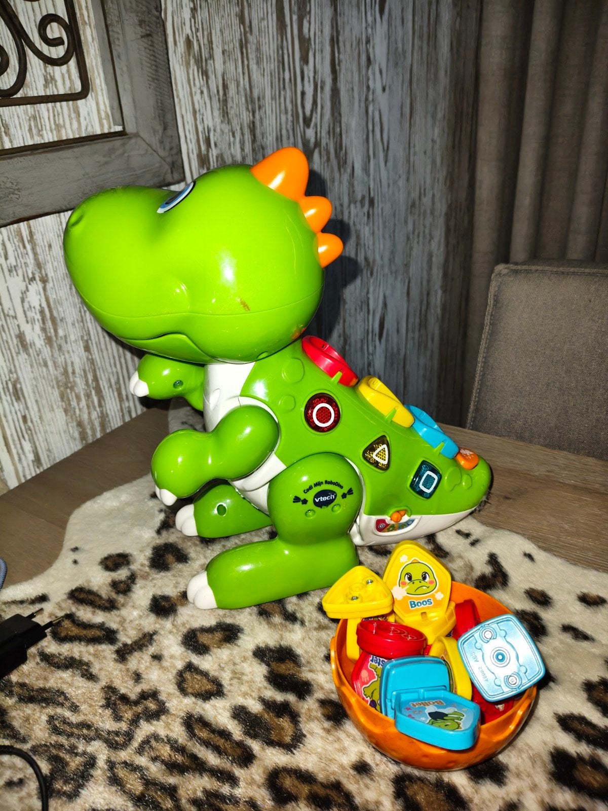 VTech Toet Toet Dieren Dino met accessoires, Kinderen en Baby's, Ophalen of Verzenden