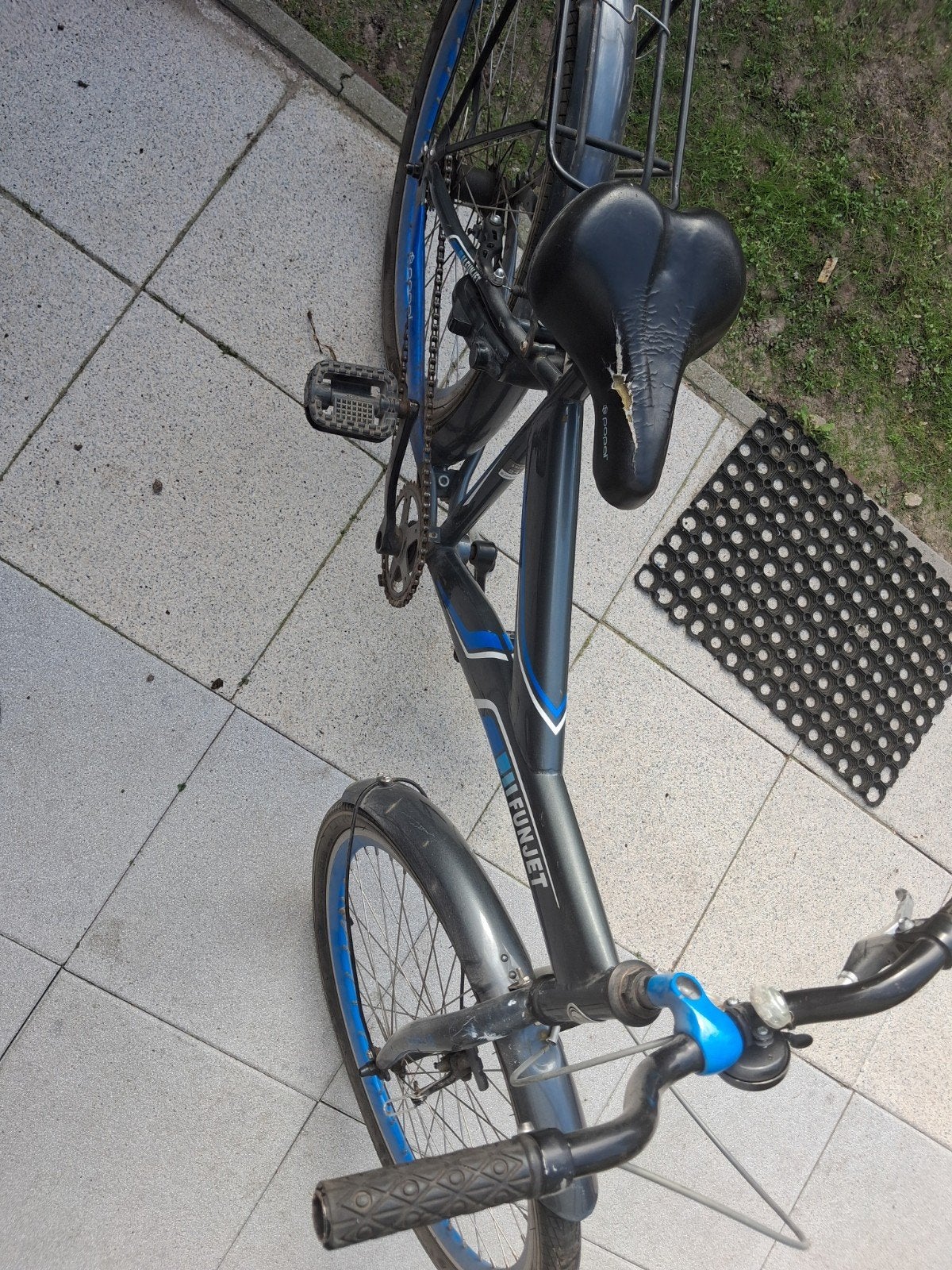 Popal Funjet kinderfiets 24 inch - Gebruikt, Ophalen, 20 inch of meer, Gebruikt, Velgrem