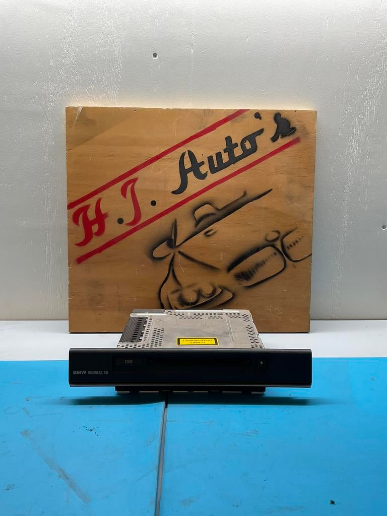 Bmw e39 e53 radio cd speler 65126943433, Gebruikt, Bmw, Ophalen of Verzenden