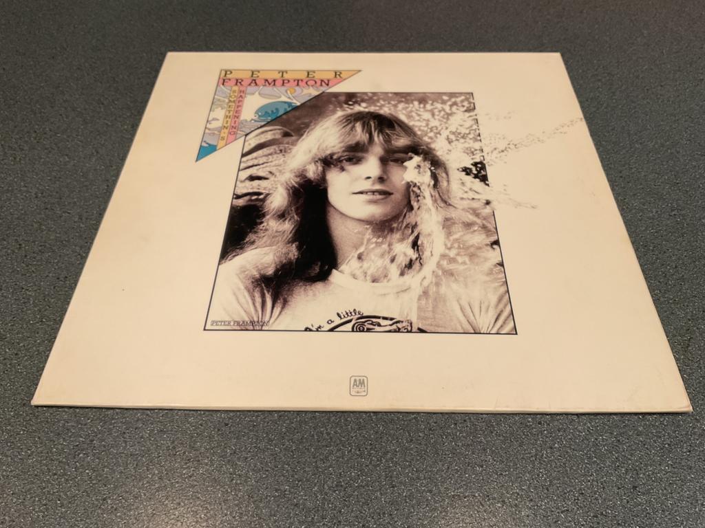 Peter Frampton - Somethin’s happening Vinyl LP, Ophalen of Verzenden, Gebruikt, 12 inch, Rock-'n-Roll