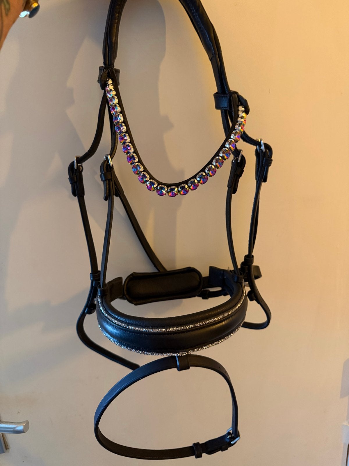 Nieuw Sd design hoofdstel maat D/E Pony zwart, Ophalen of Verzenden, Nieuw, Dressuur