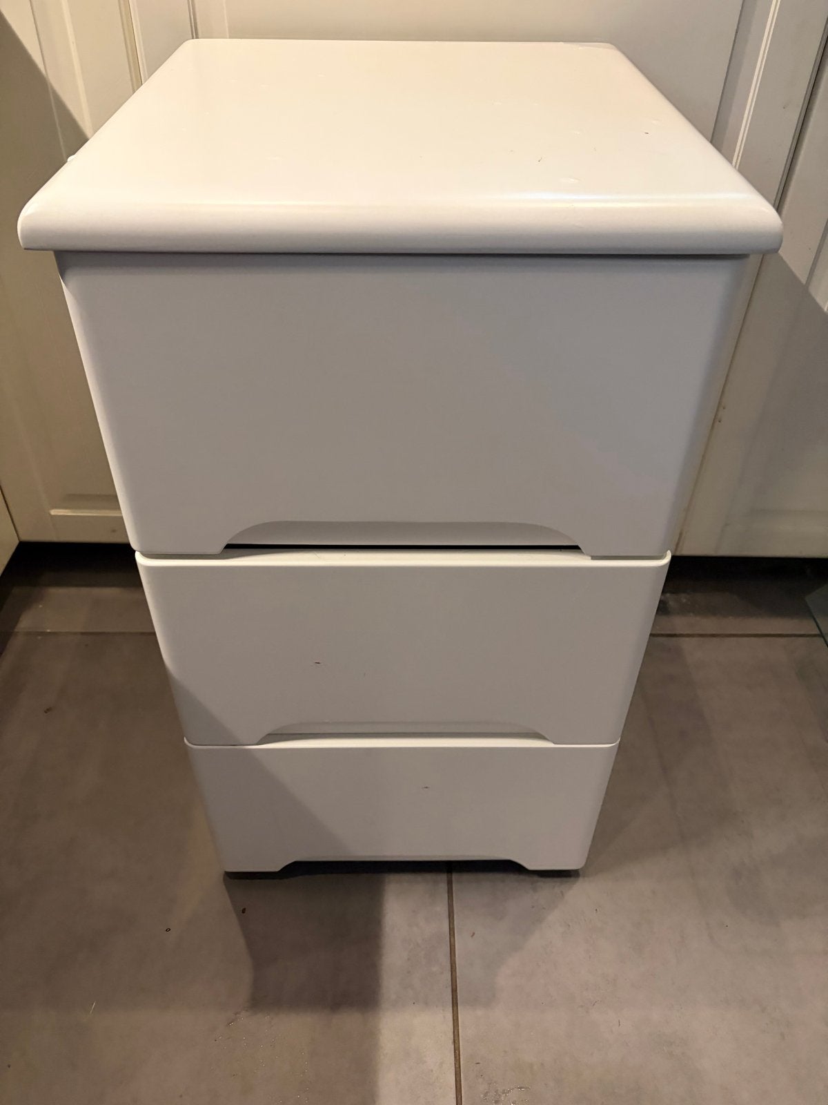 Iris Ohyama Style Chest Luxe Ladekast met 3 Lades, Gebruikt, Ophalen of Verzenden, 3 of 4 laden, Minder dan 100 cm
