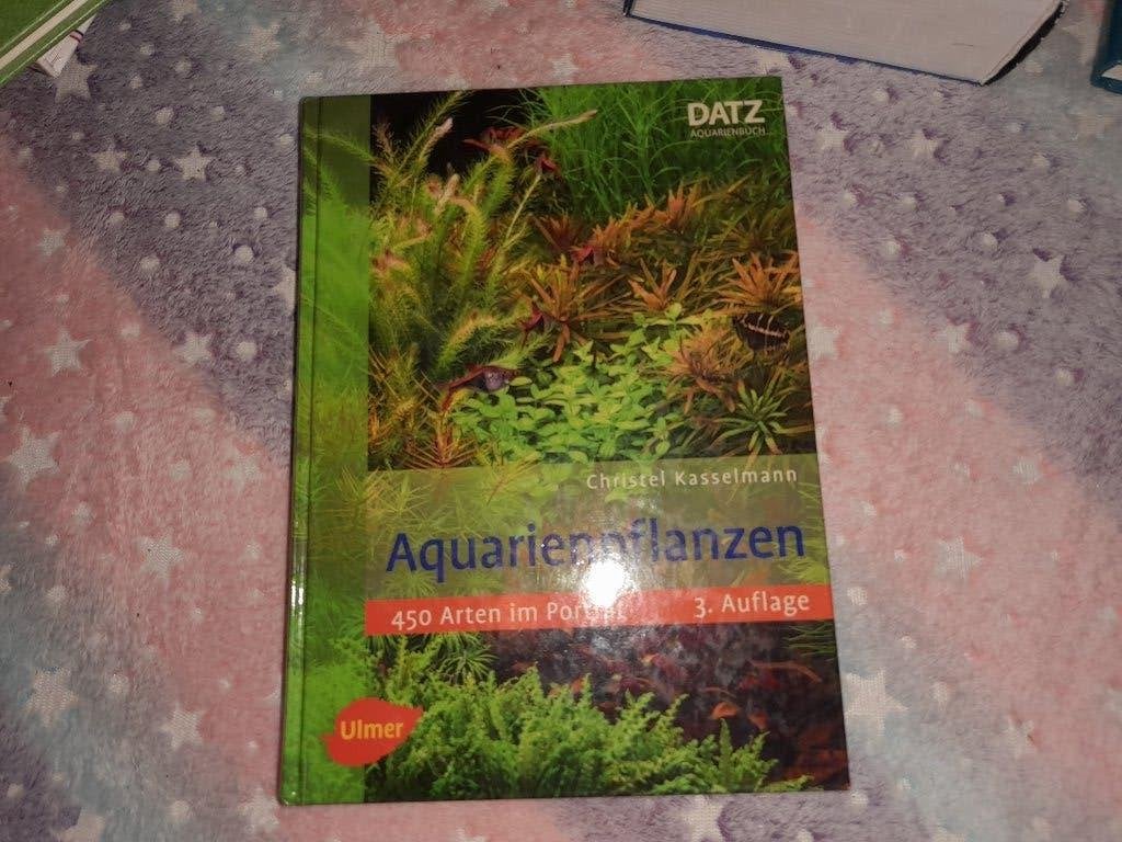 aquarienpflanzen boek duits (in geschreven met potlood), Verzenden, Gelezen, Vissen