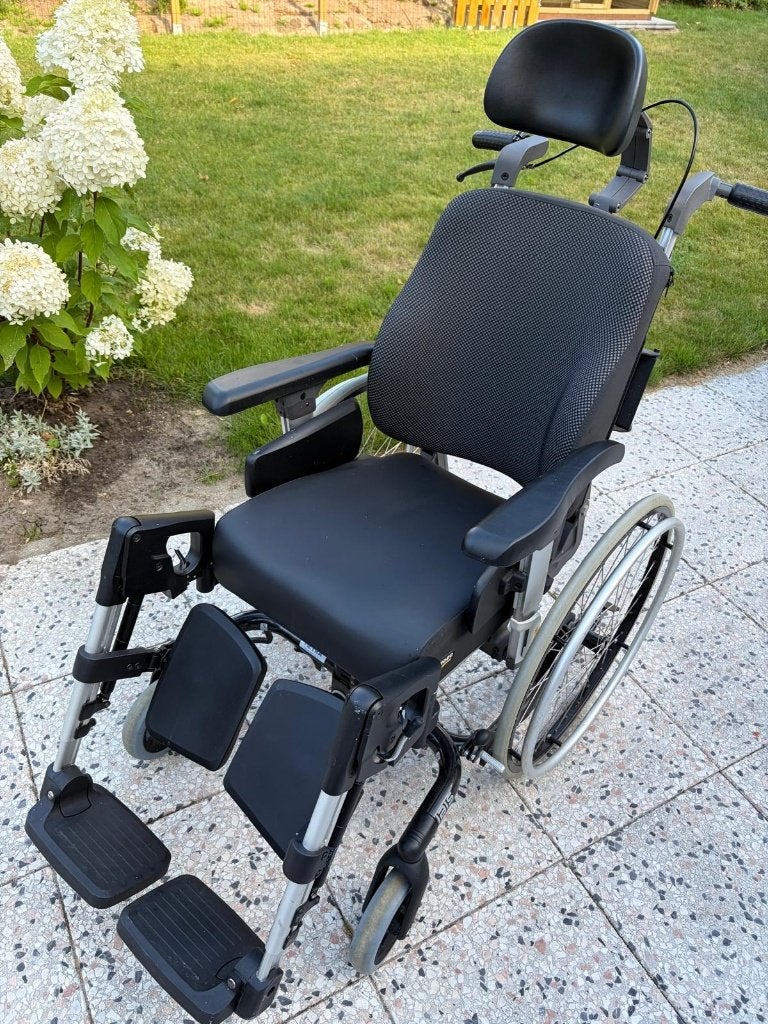 Rolstoel IBIS COMFORT van Sunrise Medical + Sedeo zitsysteem, Ophalen, Zo goed als nieuw, Handbewogen rolstoel