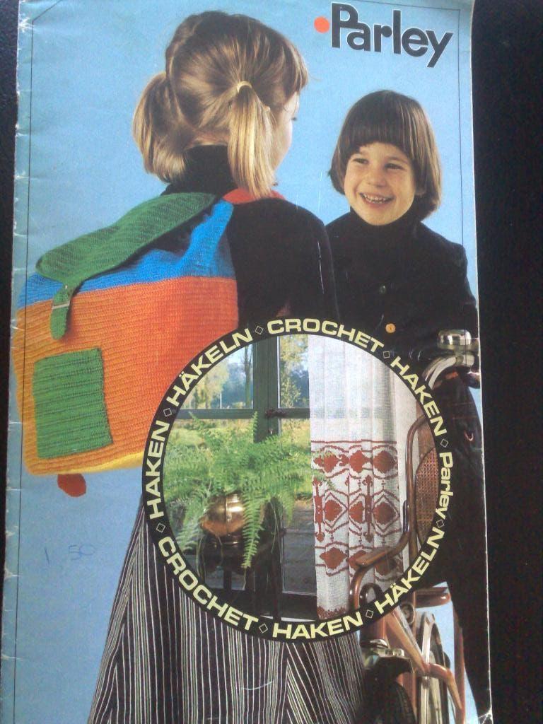 Parley haken tijdschrift nr. 80, Hobby en Vrije tijd, Breien en Haken, Verzenden, Haken, Patroon of Boek