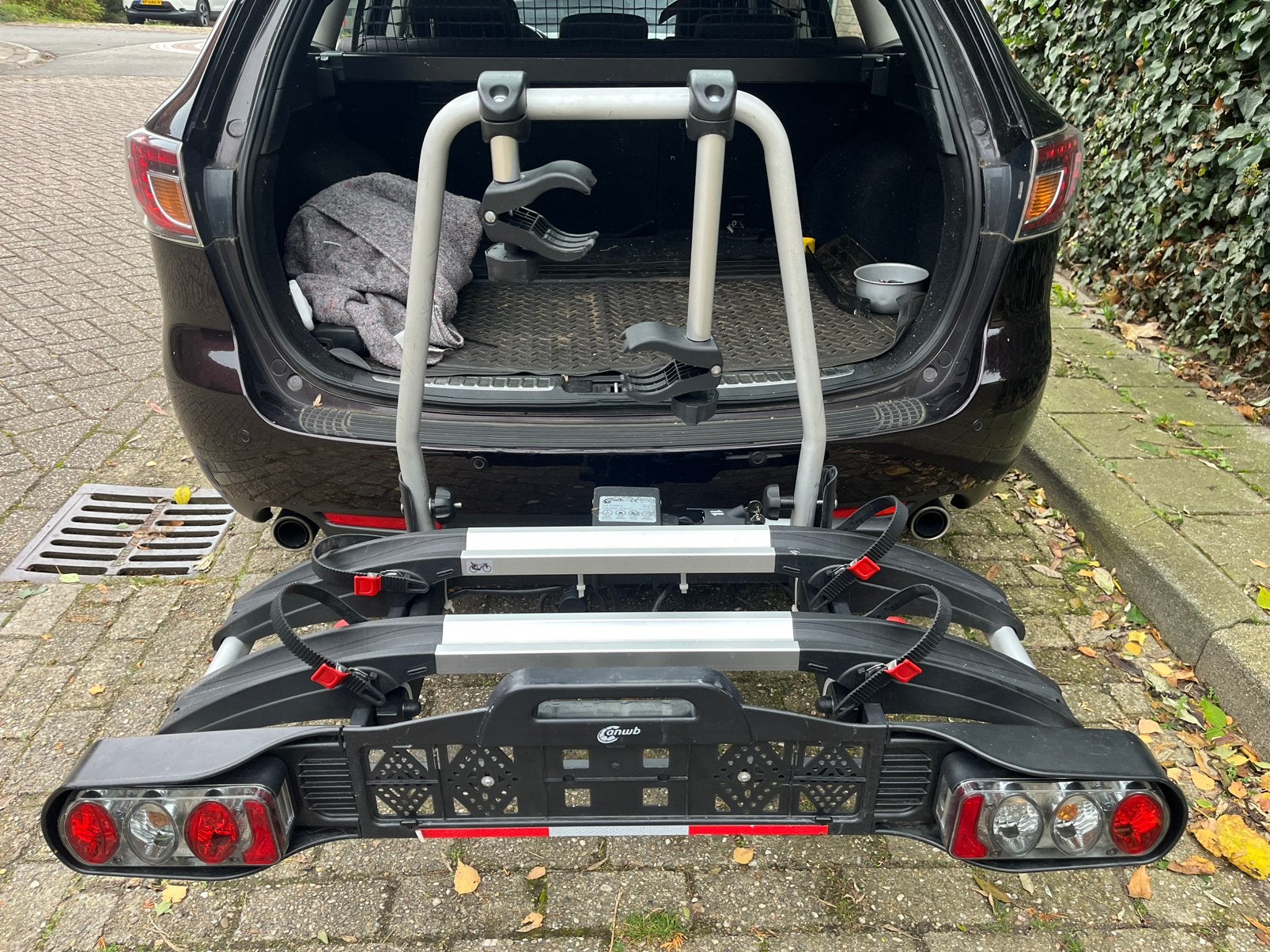 ANWB Touring 2, Auto diversen, Ophalen, Zo goed als nieuw, Brede banden, 2 fietsen