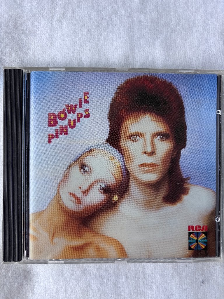 David Bowie "Pinups", PD84653 RCA uitgave uit 1984., Inclusief boekje, Ophalen of Verzenden, Zo goed als nieuw, Album