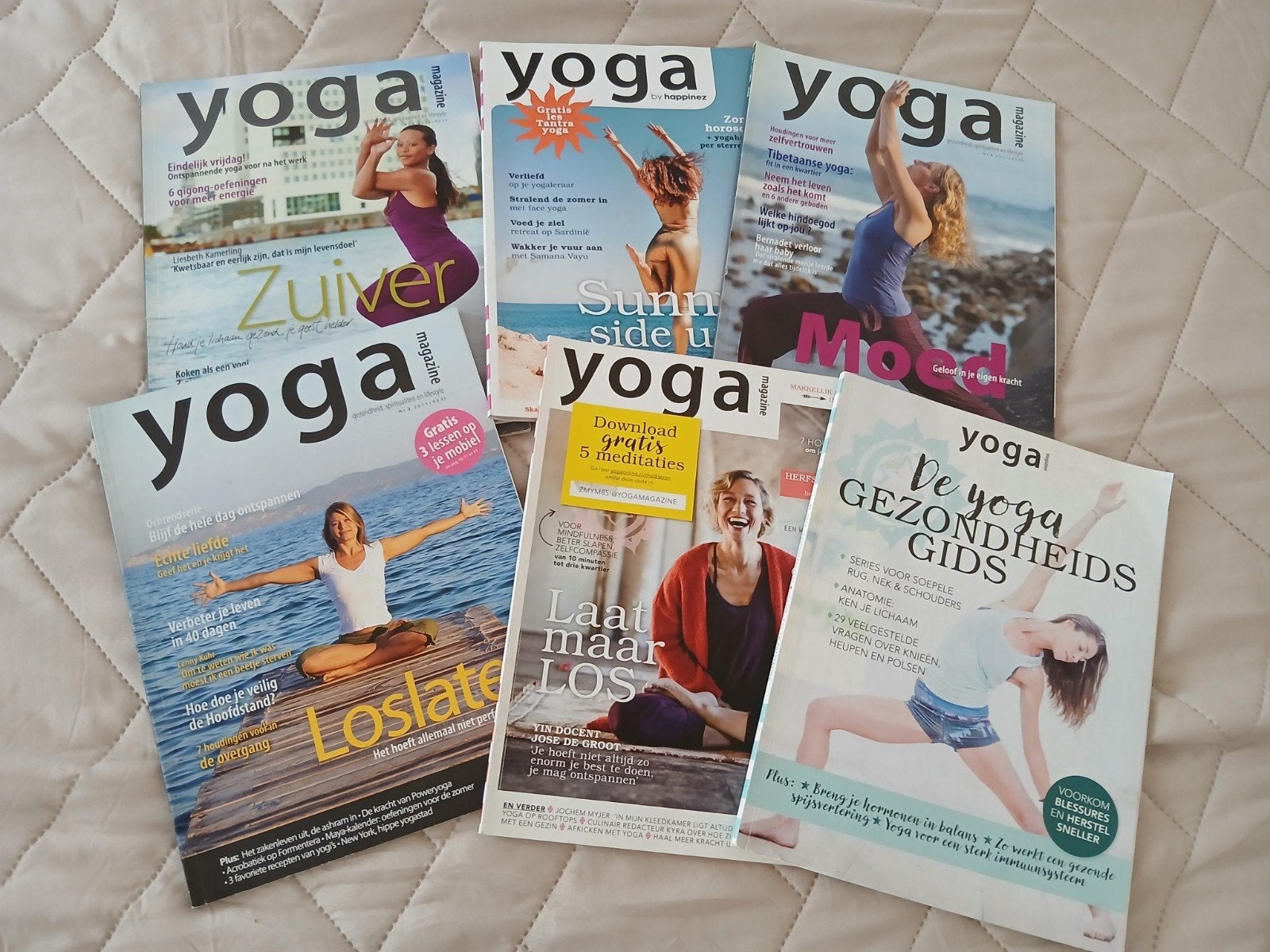 Yoga tijdschriften, Ophalen of Verzenden, Zo goed als nieuw, Lichaam en Geest
