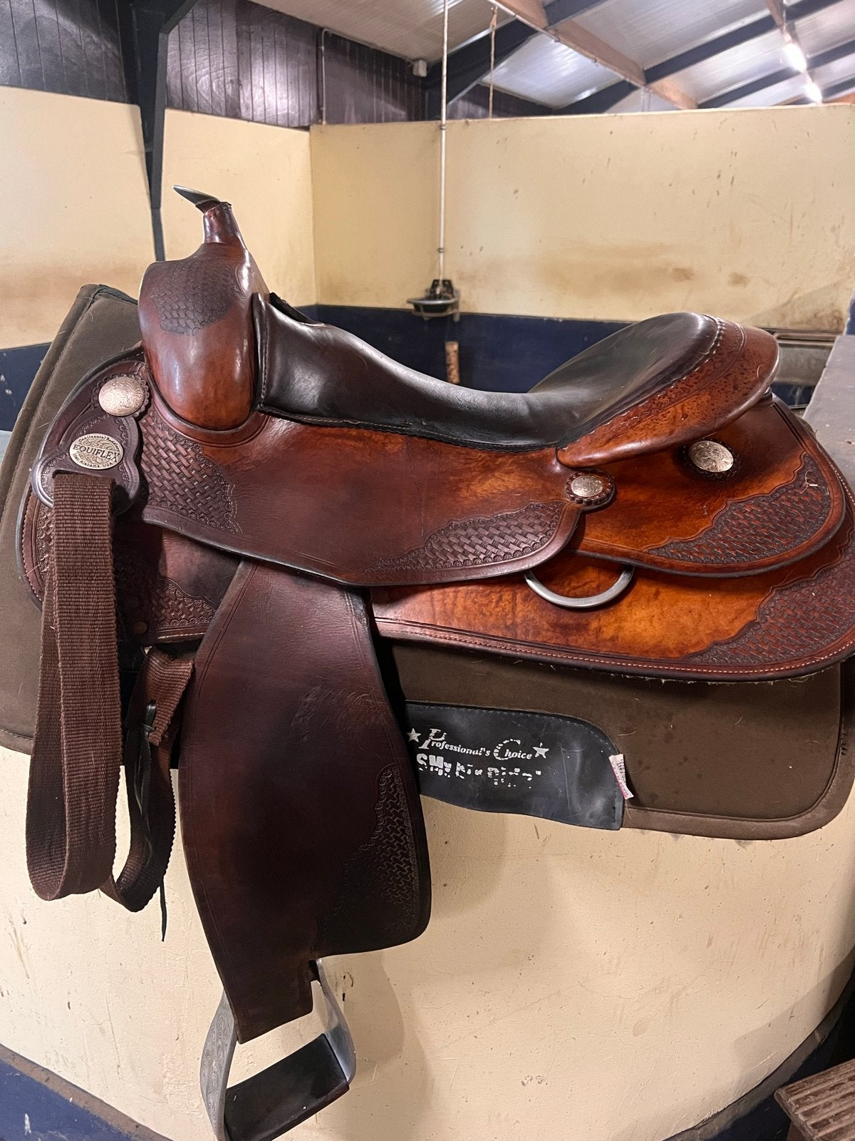 Continental Equiflex westernzadel Professional’s Choice pad, Dieren en Toebehoren, Ophalen of Verzenden, Gebruikt, Overige merken