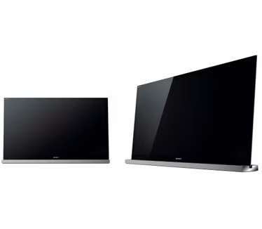 Sony Bravia LCD TV 100cm+ met afstandsbediening, Ophalen, Gebruikt, LCD, 100 Hz