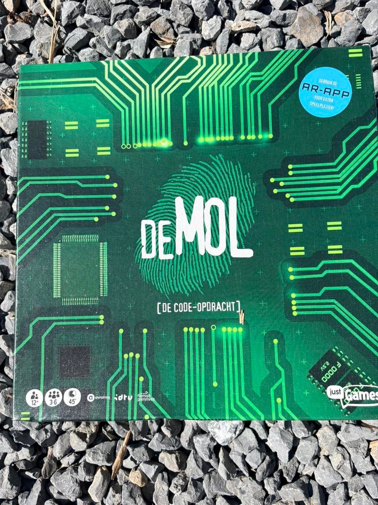 De Mol spel, Ophalen of Verzenden, Zo goed als nieuw