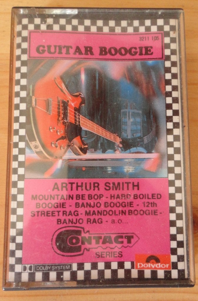 Arthur Smith -Guitar Boogie, Gebruikt, 1 bandje, Ophalen of Verzenden, Origineel