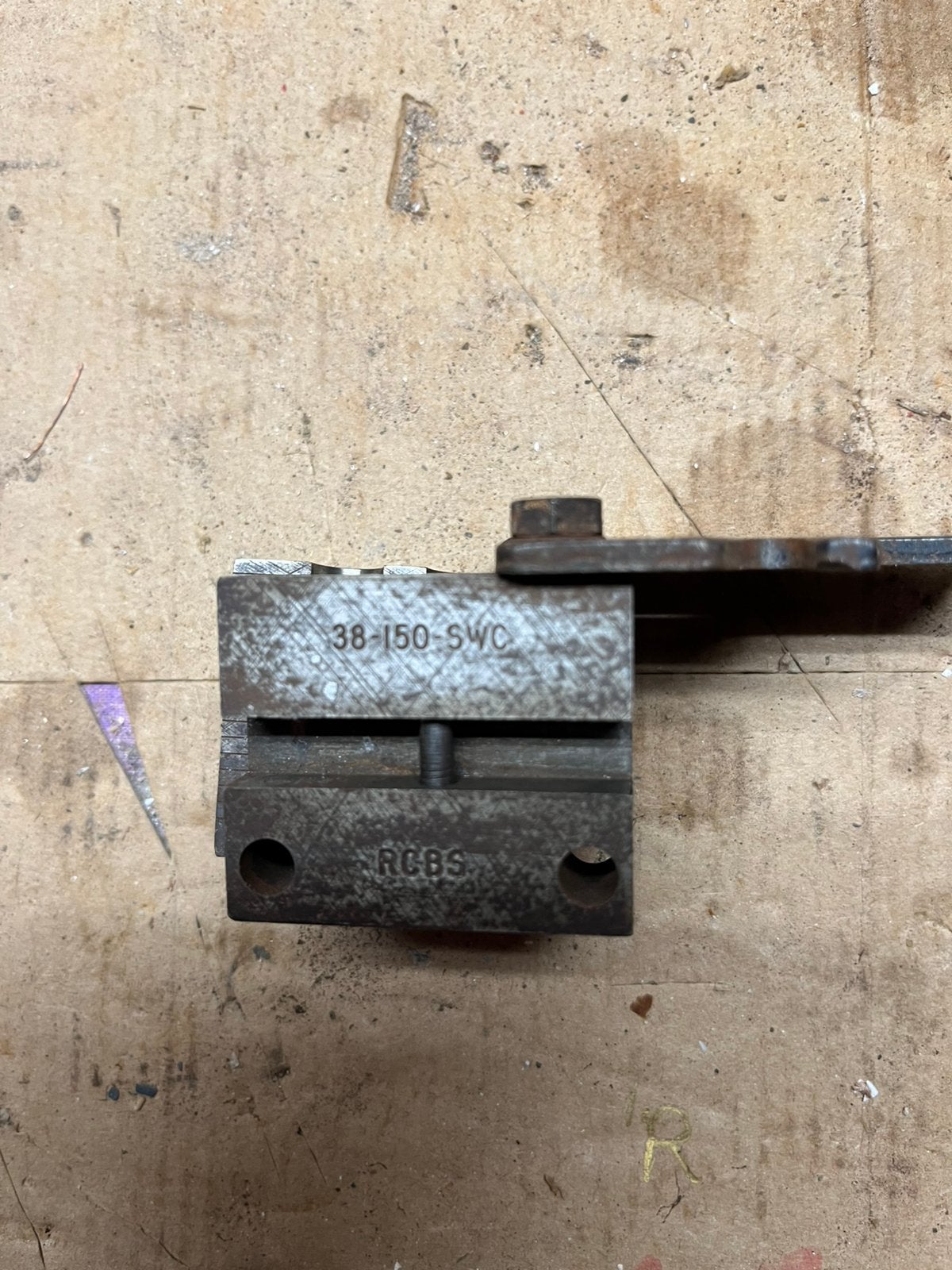 RCBS 38 357 gietmal 150 gr swc bullet mould, Ophalen, Zo goed als nieuw