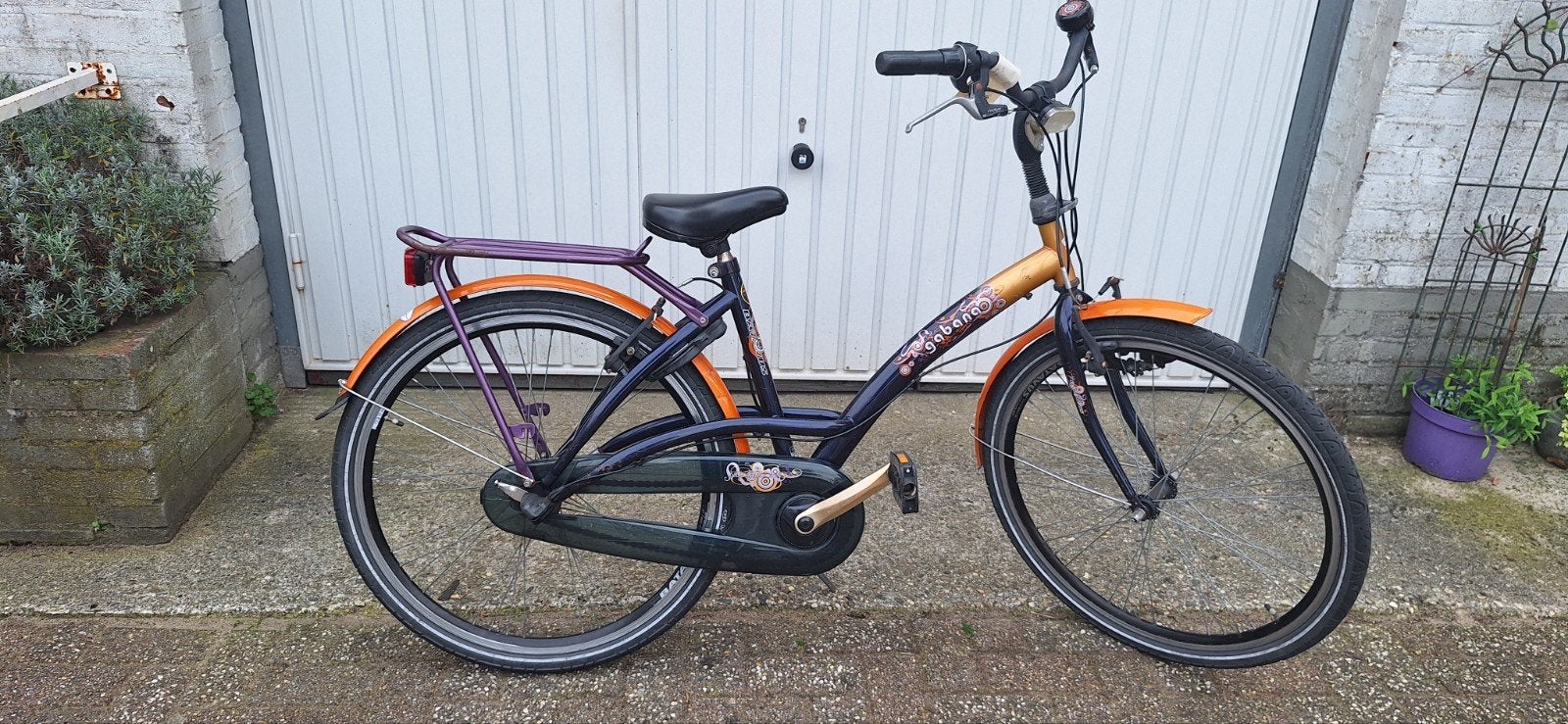 26 inch kinderfiets, Ophalen, Gebruikt, 20 inch of meer, Versnellingen