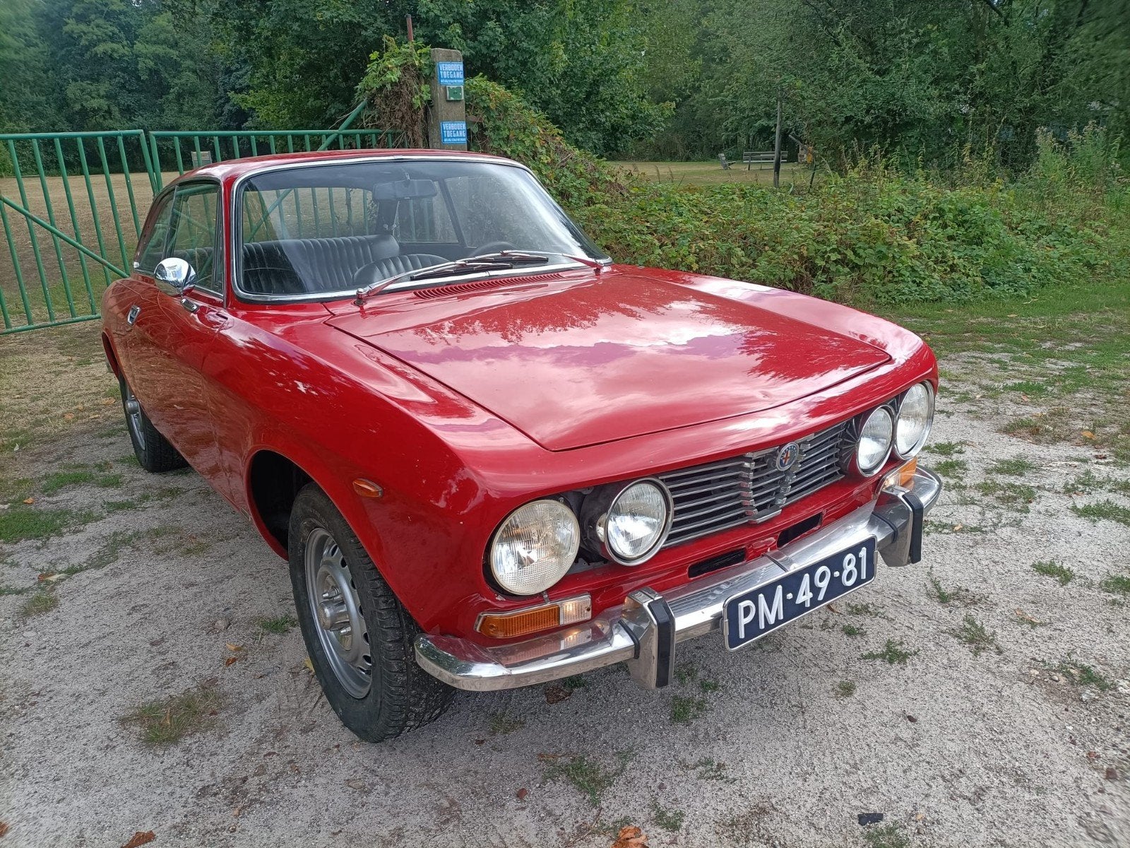 Alfa Romeo 1300 Bertone Junior 1971, foto 4