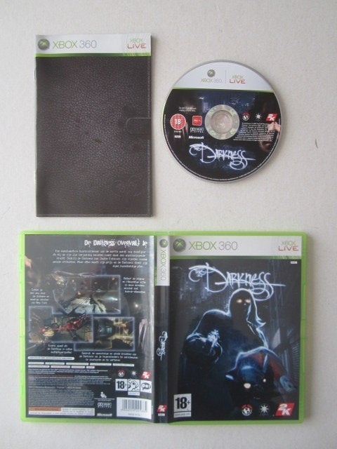 Darkness Xbox 360, Avontuur en Actie, Vanaf 18 jaar, 1 speler, Ophalen of Verzenden
