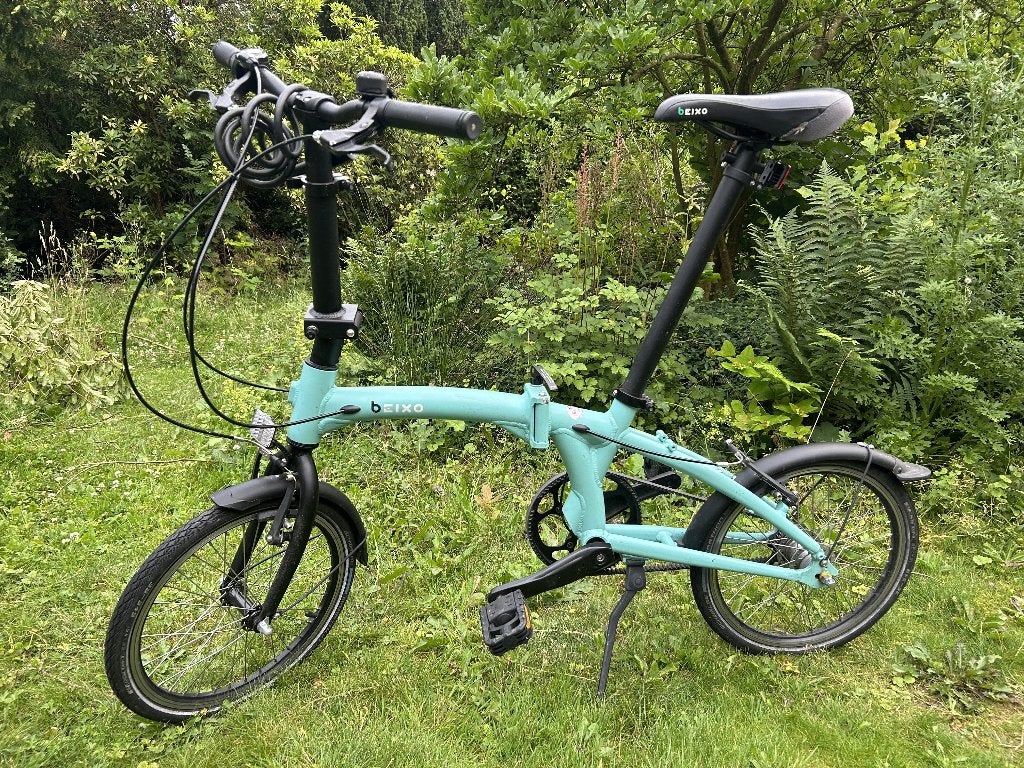 Beixo Crosstown, Gebruikt, 14 tot 16 inch, Versnellingen, Totaal opvouwbaar